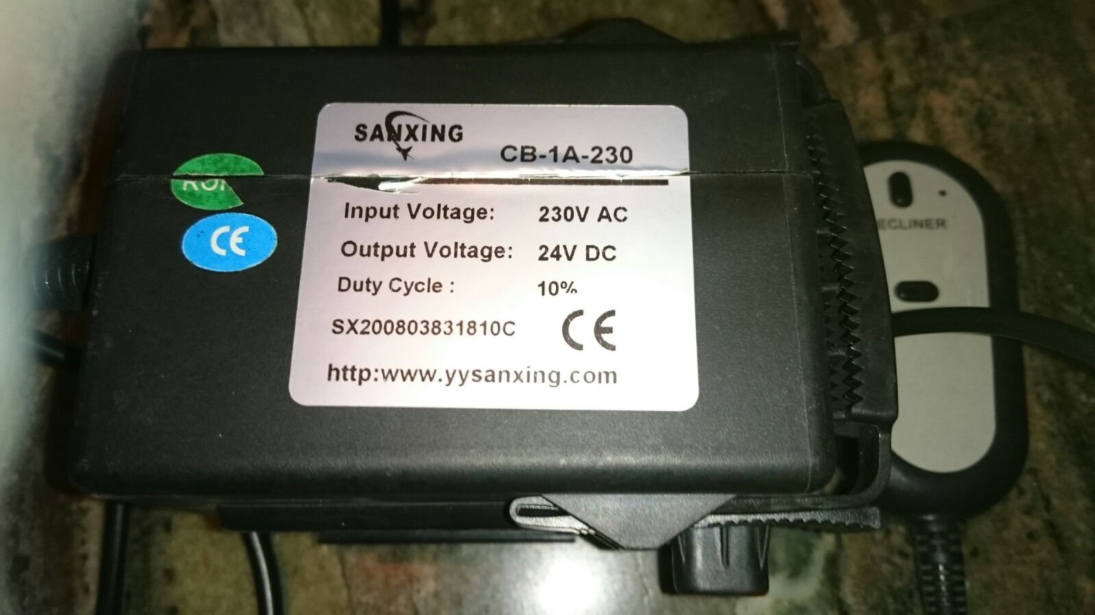 cb-1a-230, SX200803831810C obsolete replaced by  FD-24-A1-390.590-C33 + CB-1A-230 +  remote control  