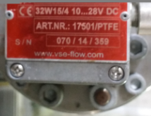 VSI 1/16 EPO12V 32W15/4 10...28VDC