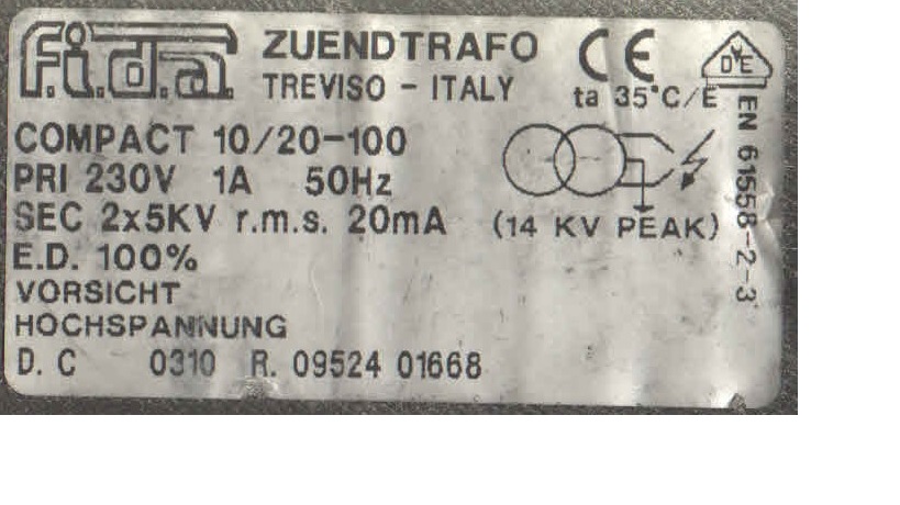 Compact 10/20 E10400014