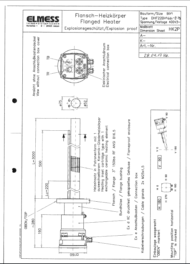 DHF22B01GG-8-T3. 