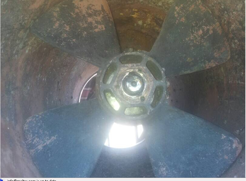 Right and left propeller for MS 80 C/4 017 12 