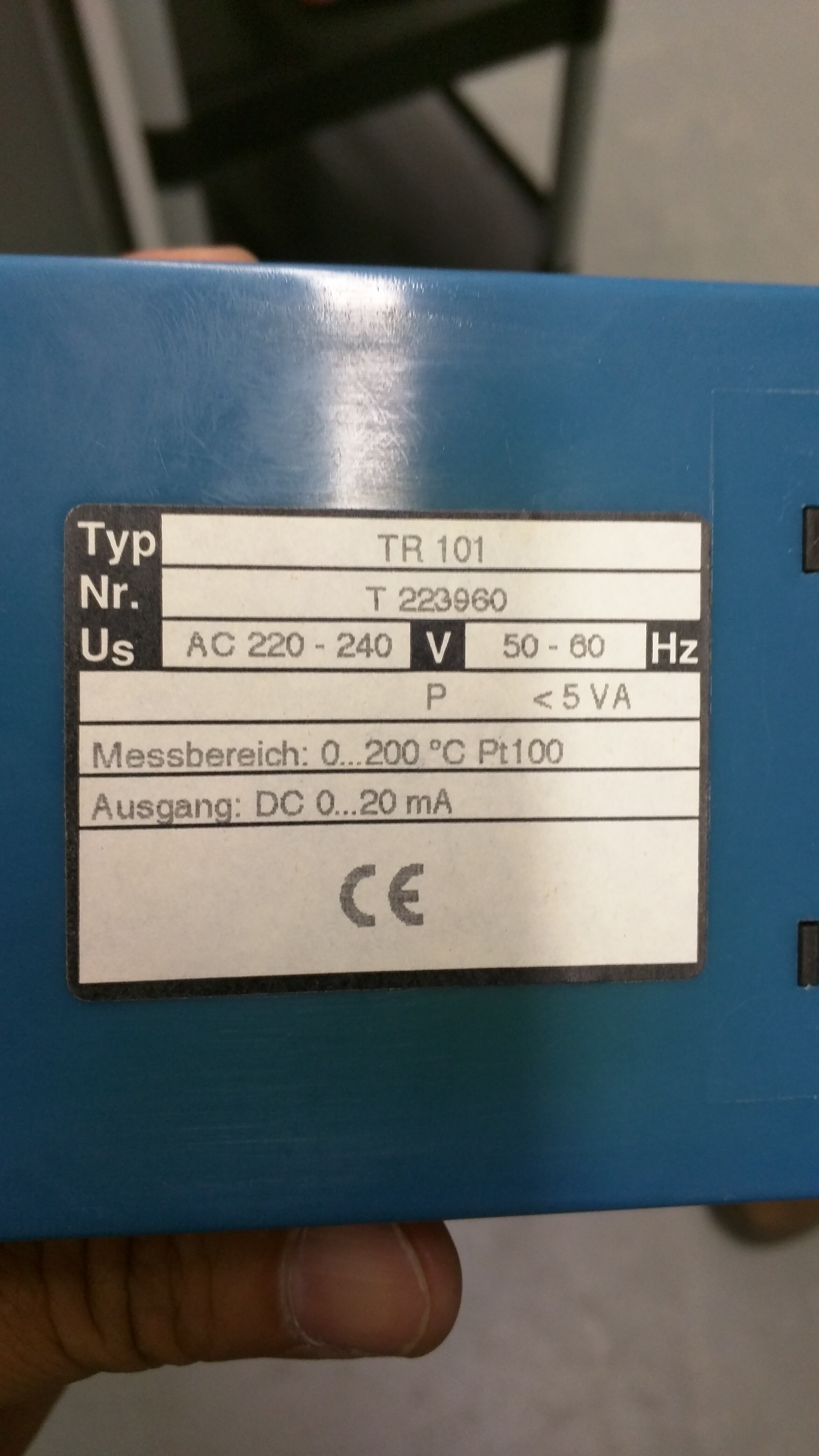 T223960 obsolete, replaced by TR122DA 