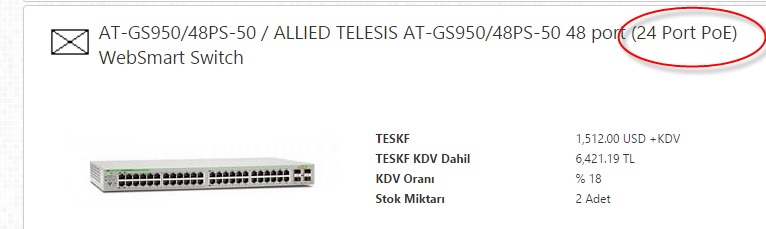 AT-GS950/48PS-50