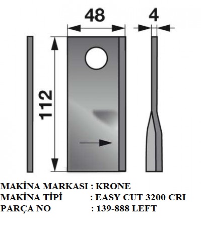 1398884  (1 Pack = 25 pcs.) 