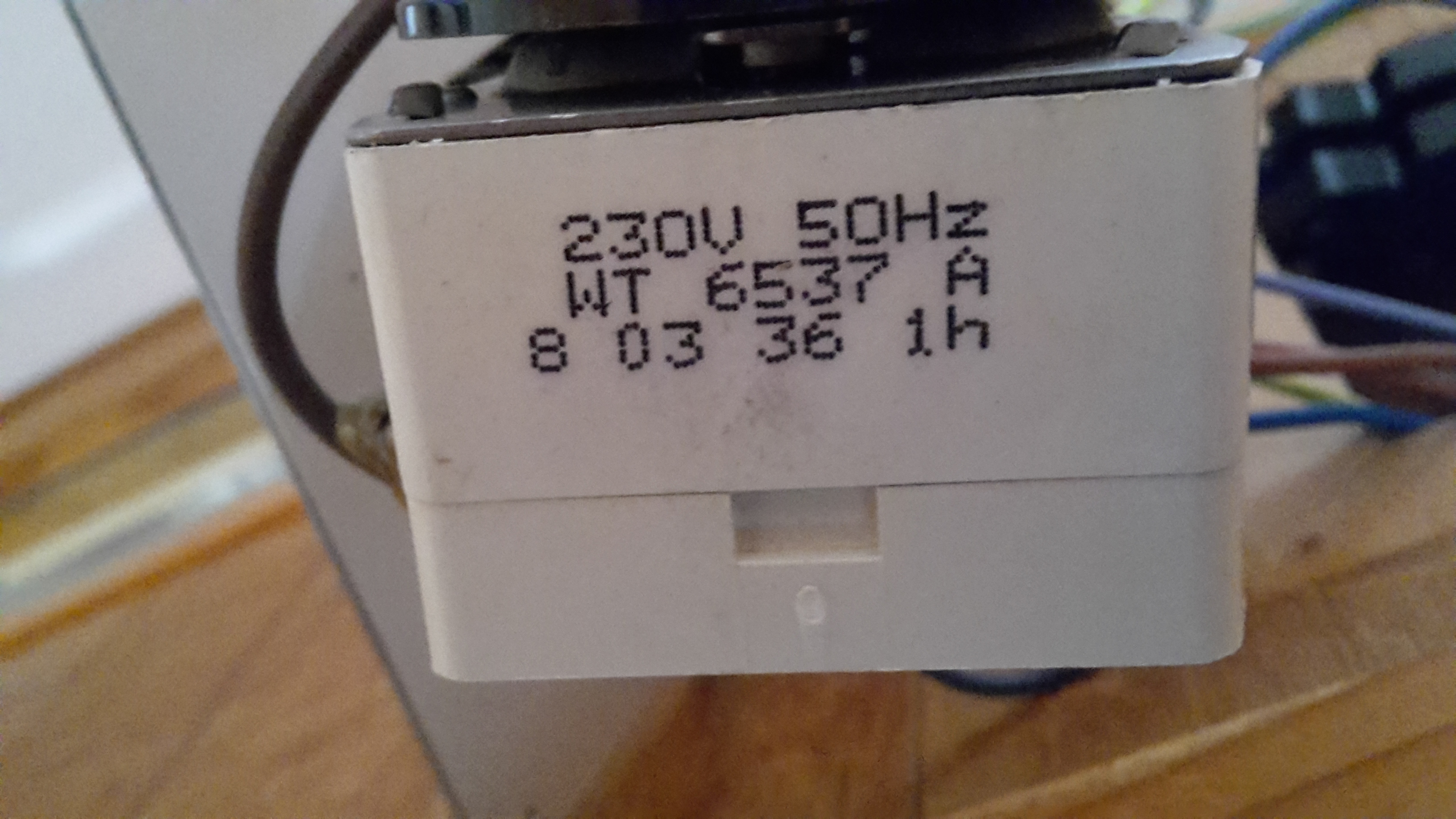 WT 6537 A no longer available 