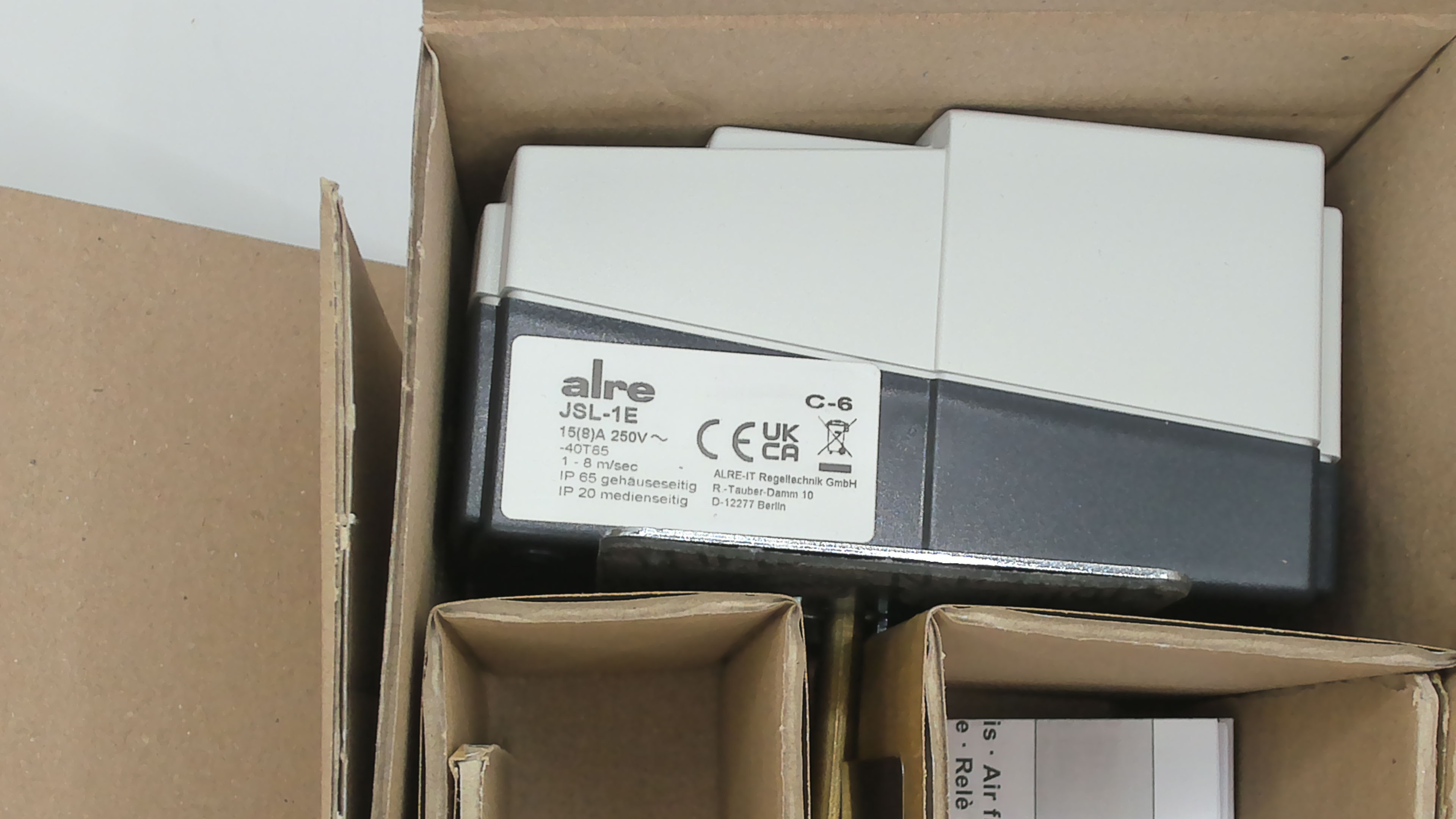P/N: JA070100 Type: JSL-1E