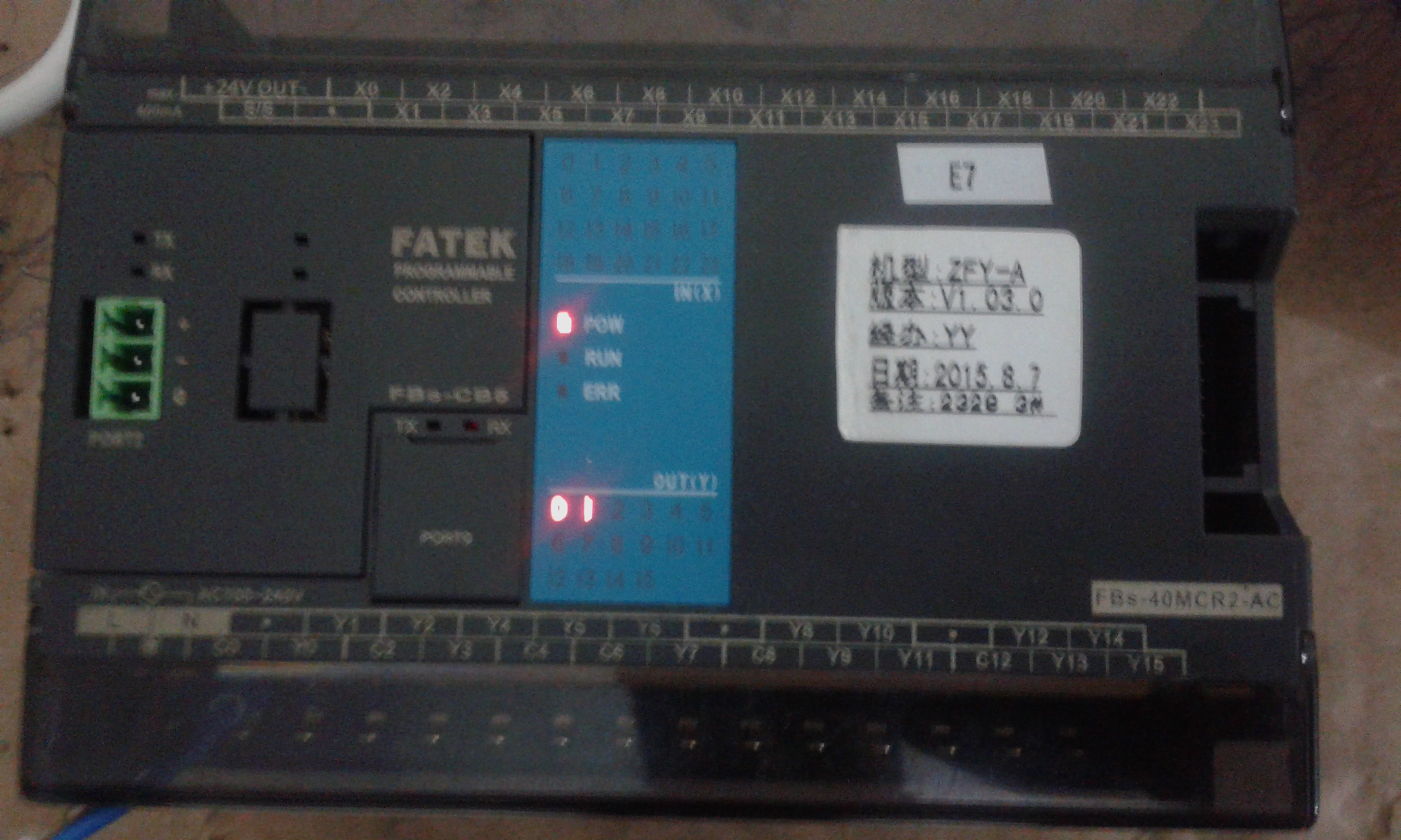 FBs-40XYR