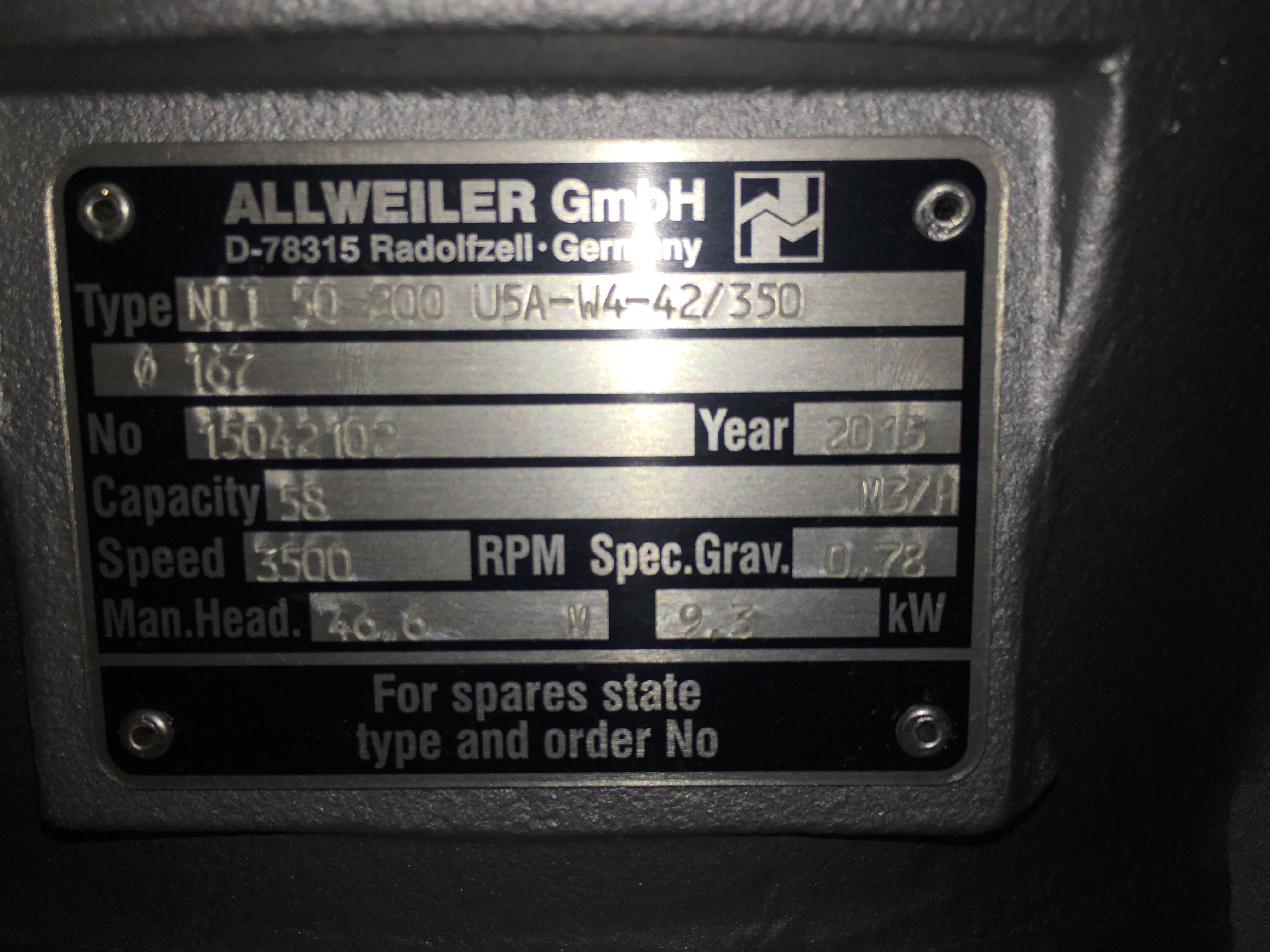 NIT 50-200/01U5A-W4 -42/350 