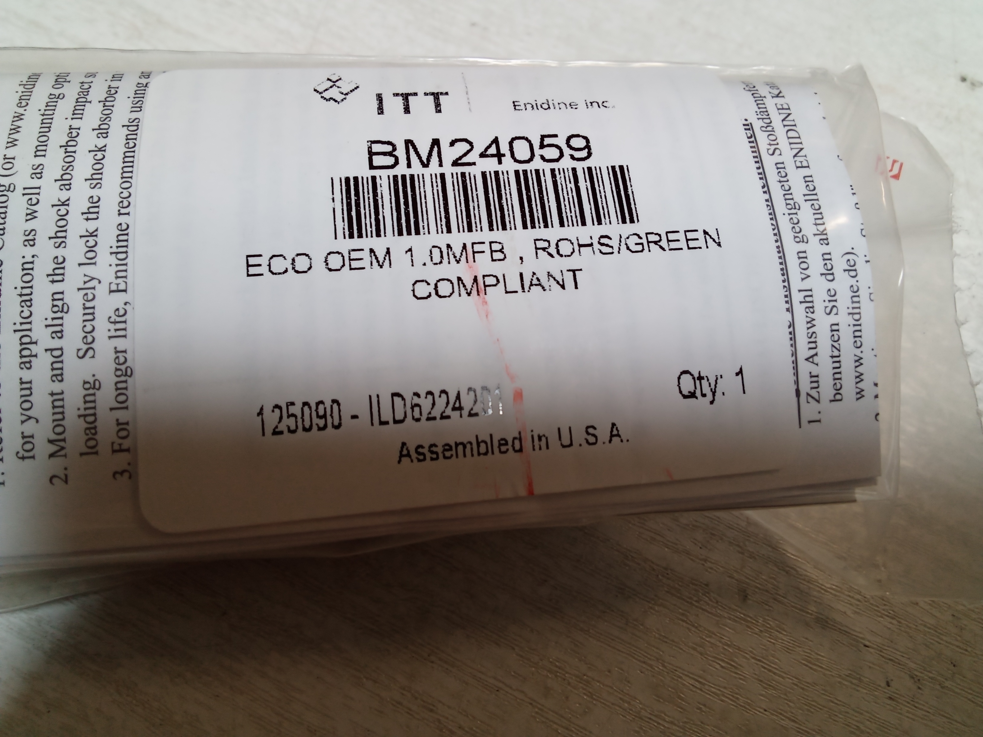 ENI100640 BM24059