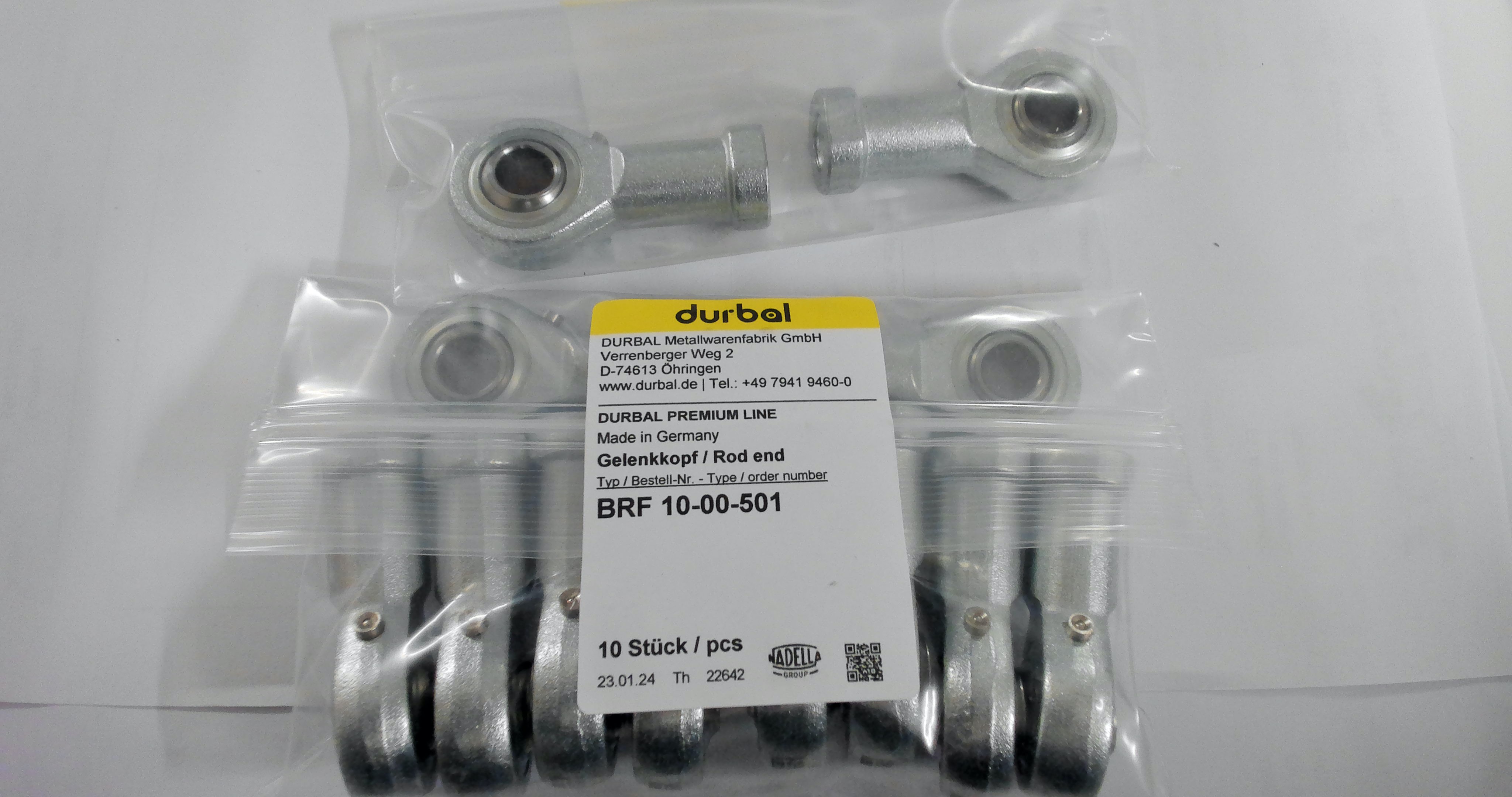 BRF 10-00-501