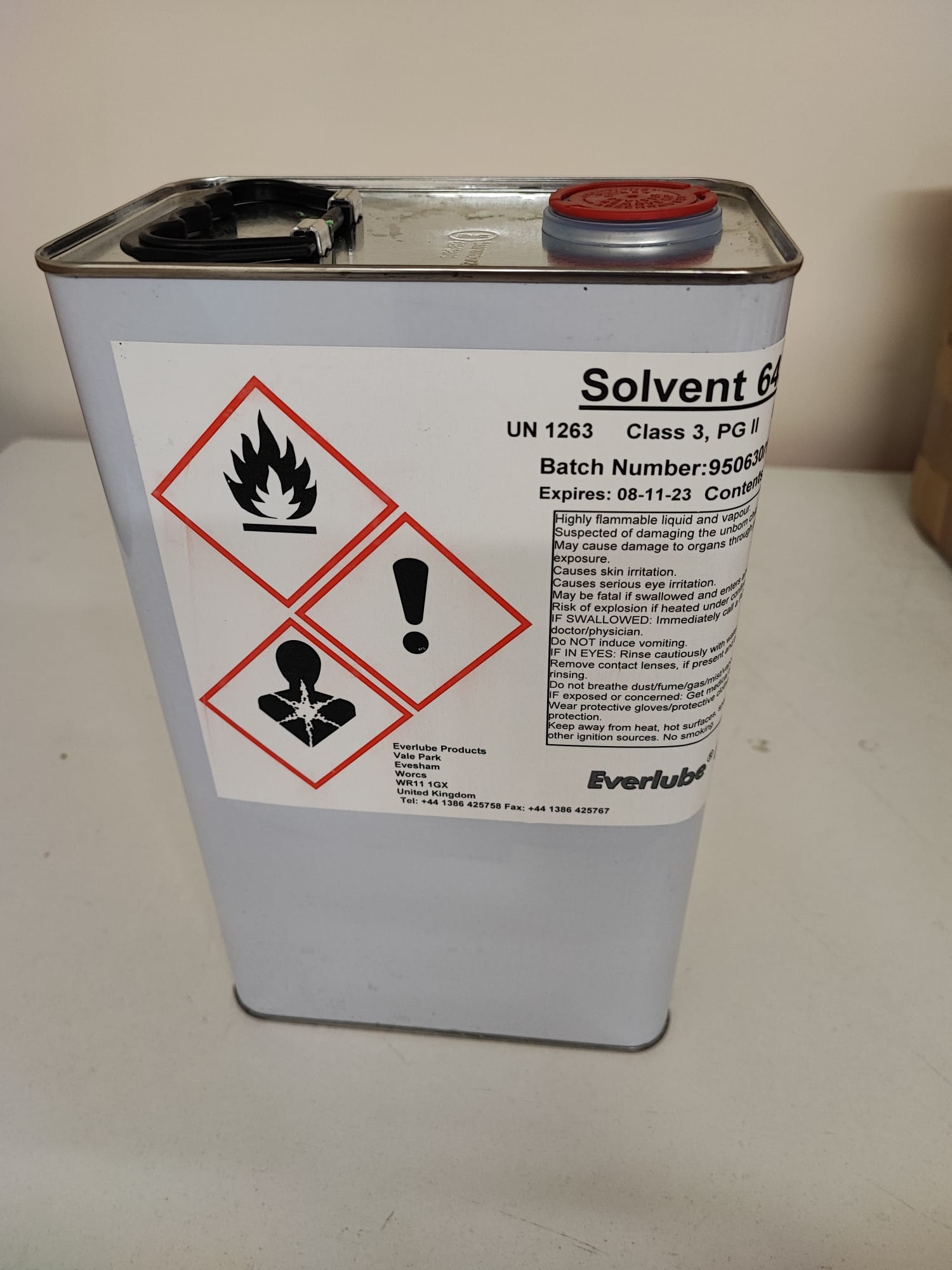 Solvent 642 (5 litre)