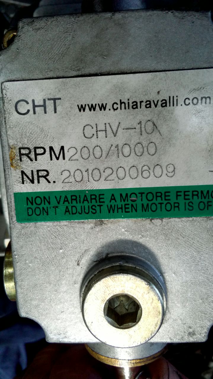 CHV 10 P80 B5 