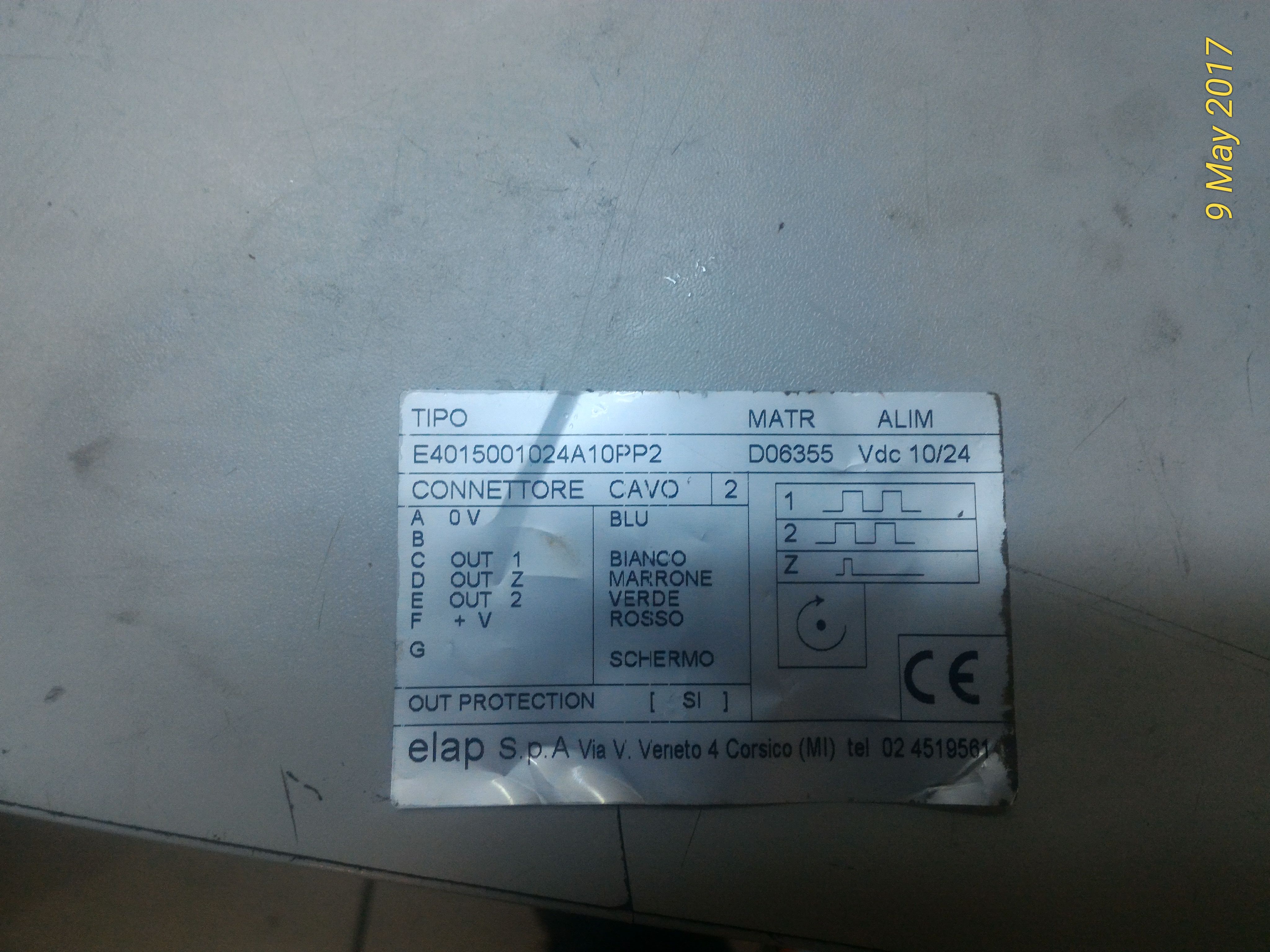 E401-0500-1024-A-10-PP2 