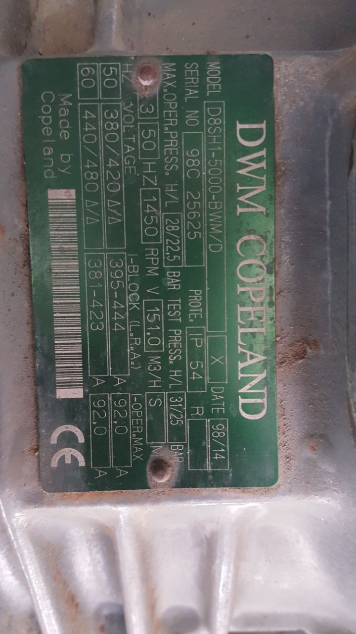 D8SH1-5000-BWM/D obsolete, replaced by D8SH2-5000-AWM/D 