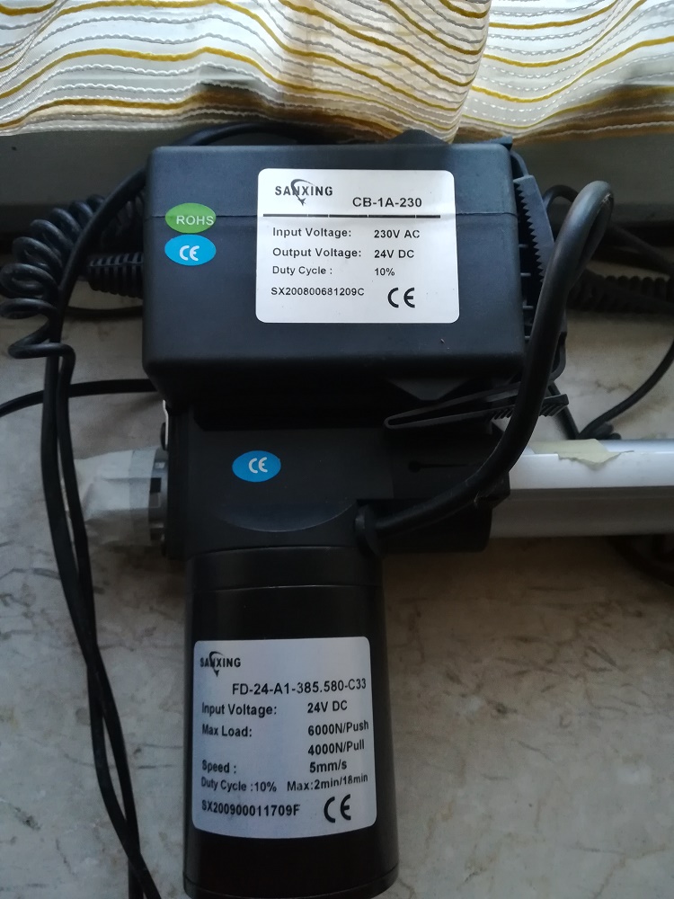 CB-1A-230 + FD-24-A1-385.580-C33 + remote control