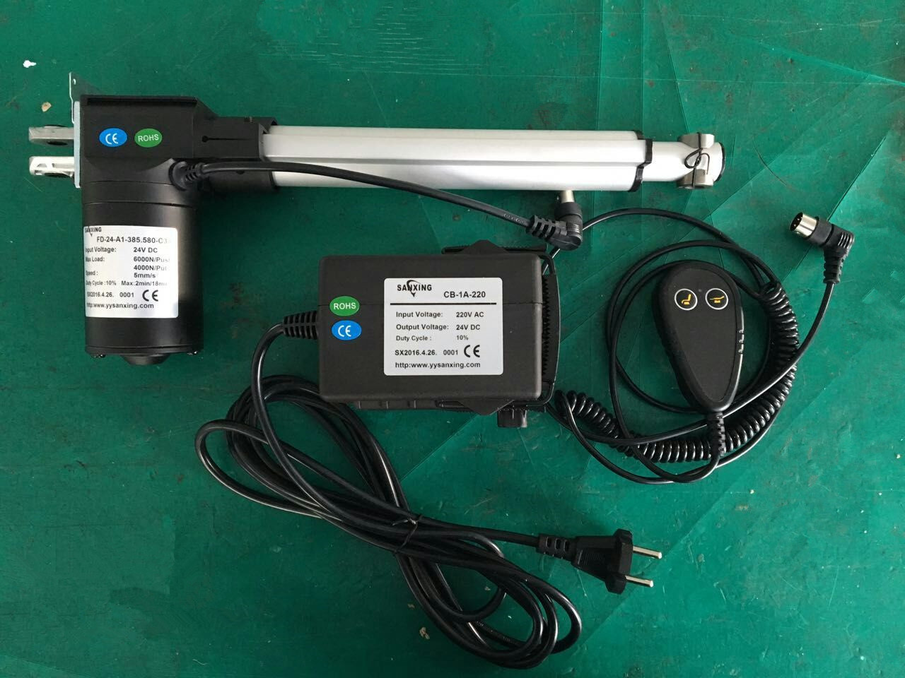 FD-24-A1-385.580-C33 + CB-1A-230 + HF REMOTE CONTROL