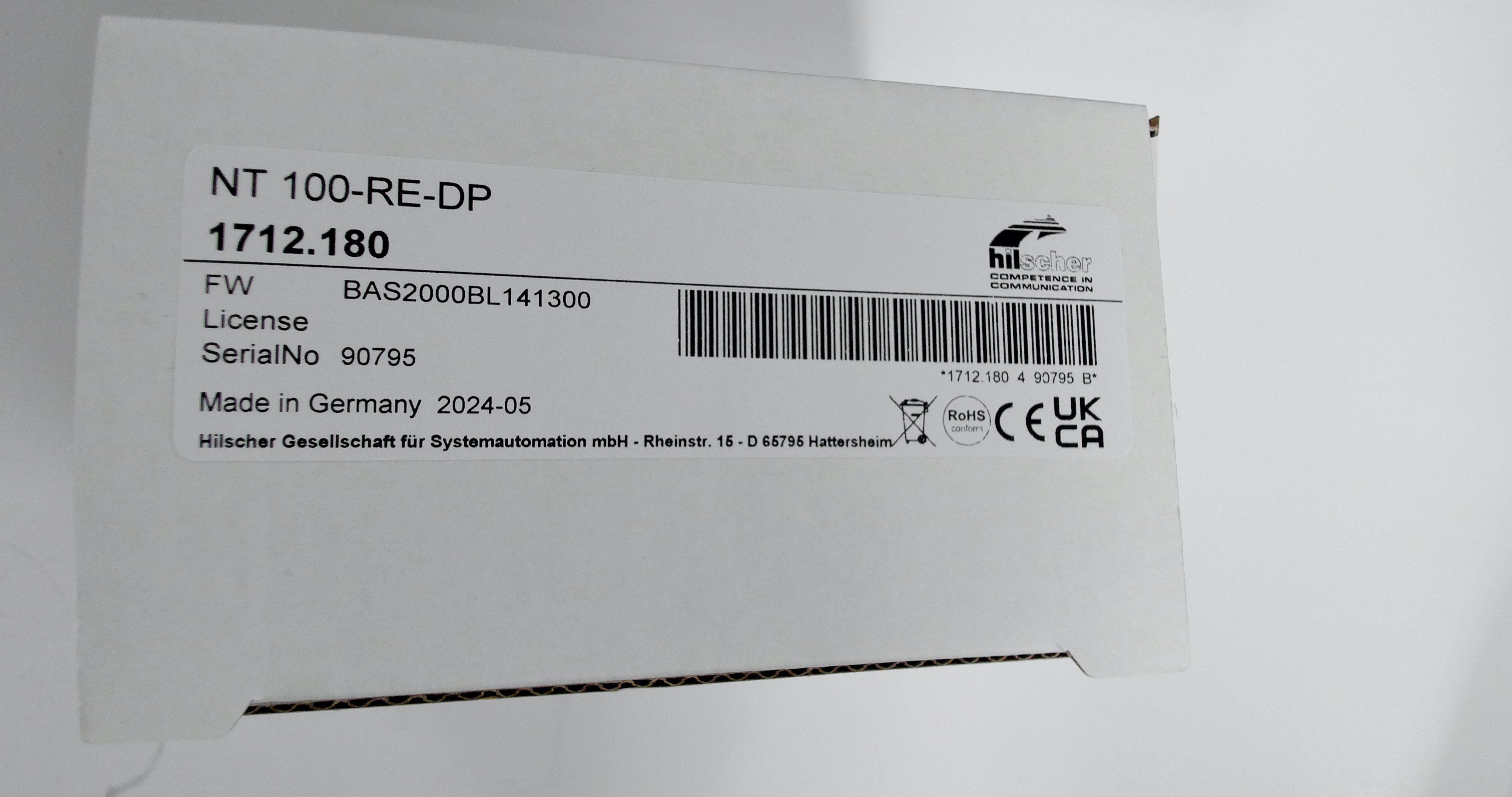 1712-180 RE-DP Nettap 100