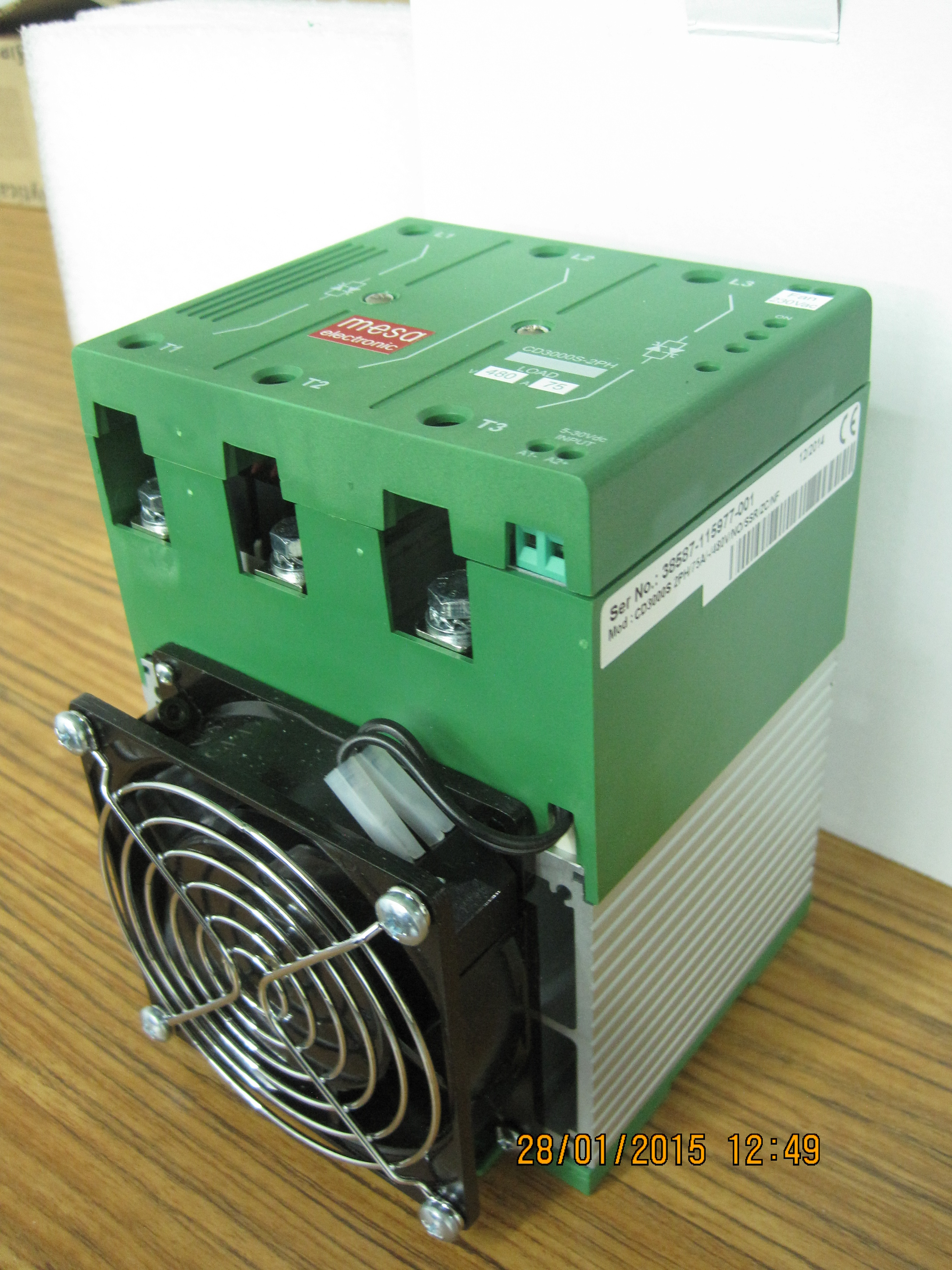 CD3000S-2PH-10A-480V-SSR 