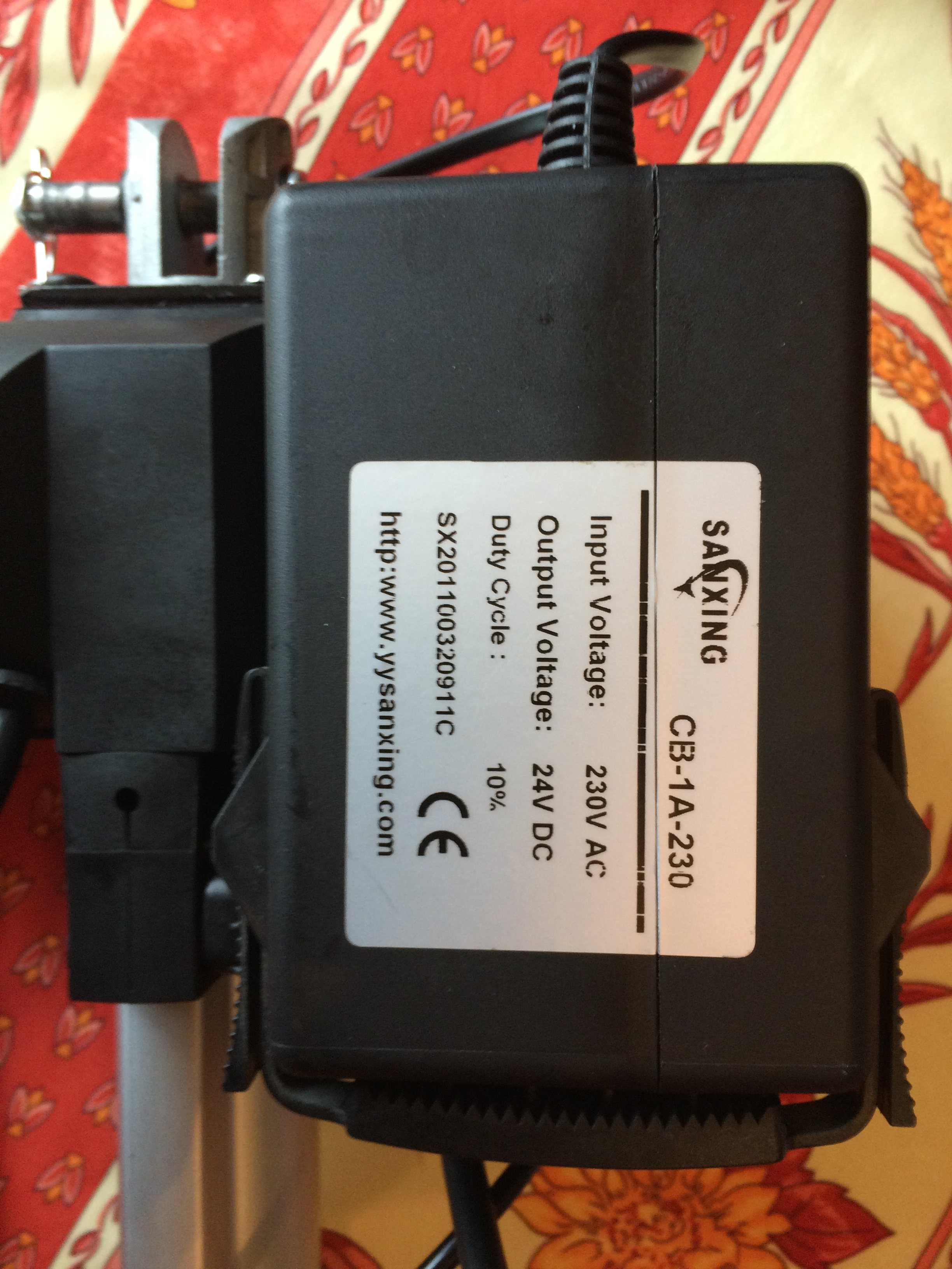 CB-1A-230 REPLACED BY FD24-A1-385.580-C33 actuator + CB-1A-230 controller + HF remote