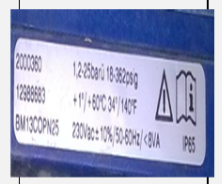 13 CO PN25 230V
