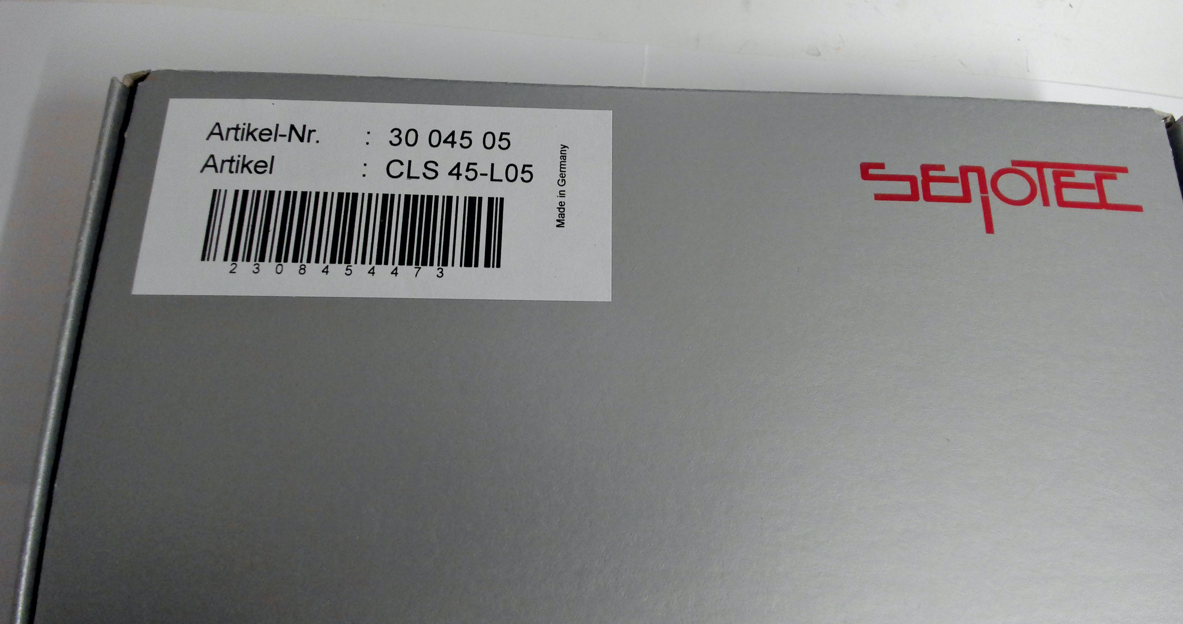 p/n: 30 045 05, Type: CLS 45-L05