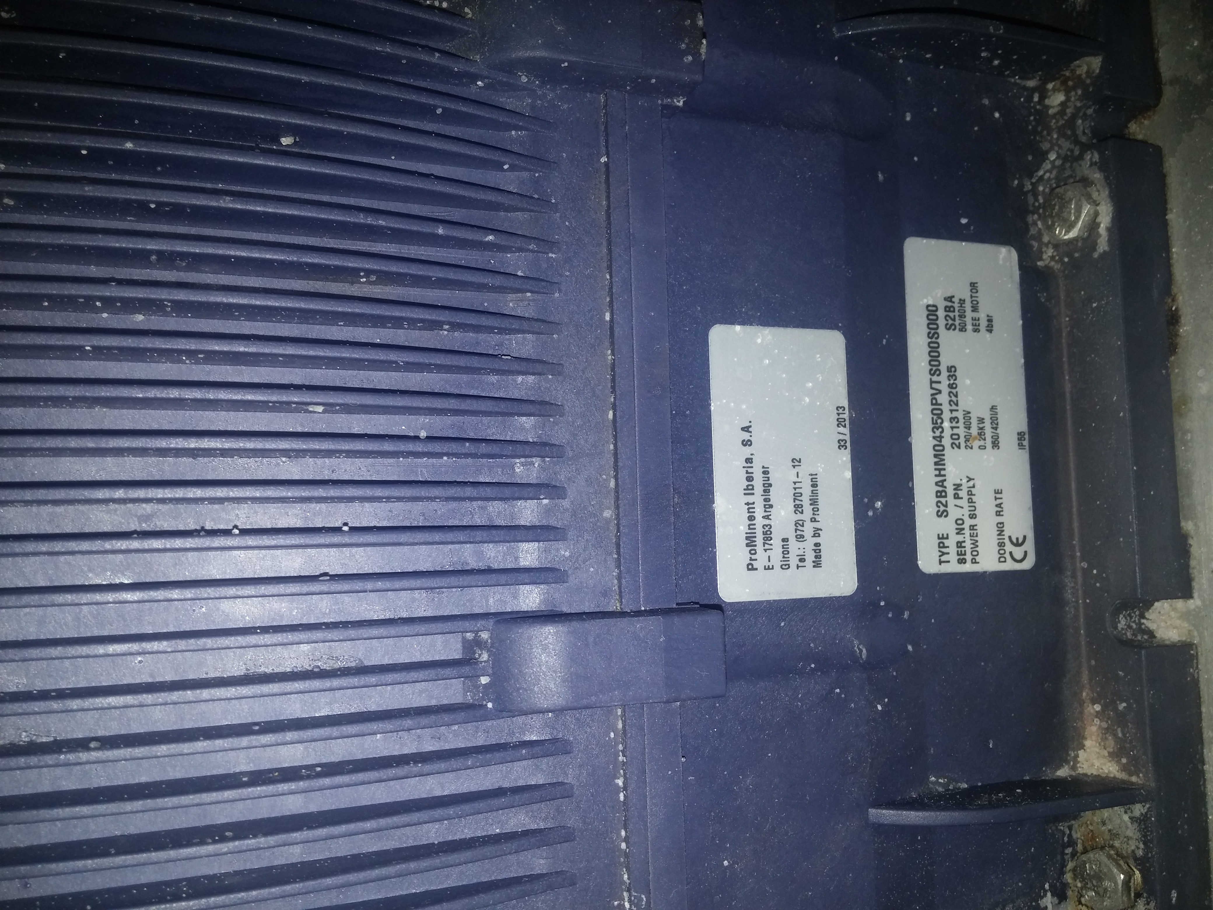 FM 350 PVT