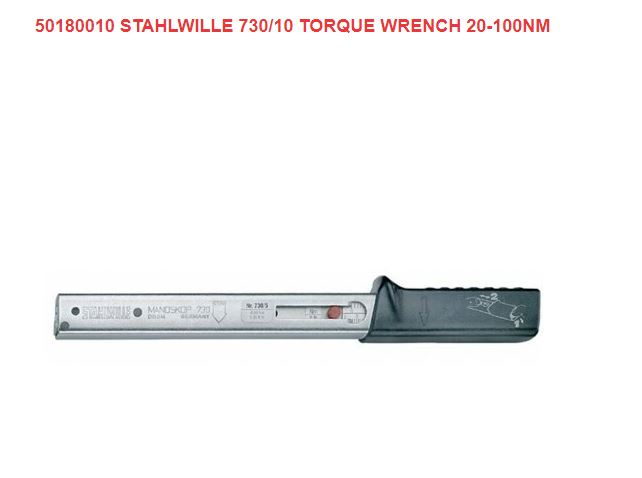 P/N: 50180010 Type: 730/10