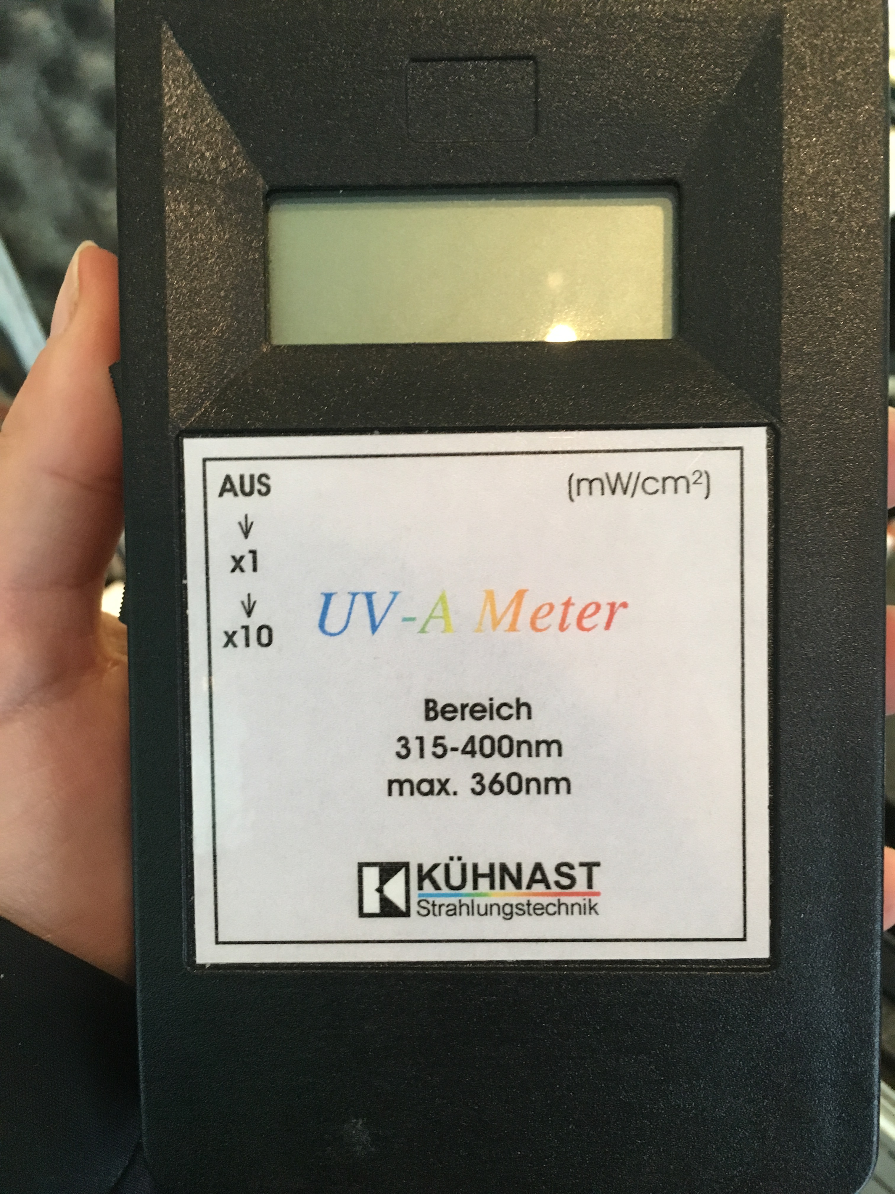 P/N: 100004 Type: UV-A