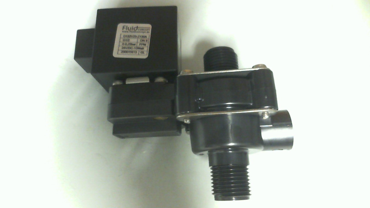 PN: 200011613 / Type: D132V23-Z130A-G1/2-DN9.0-24VDC