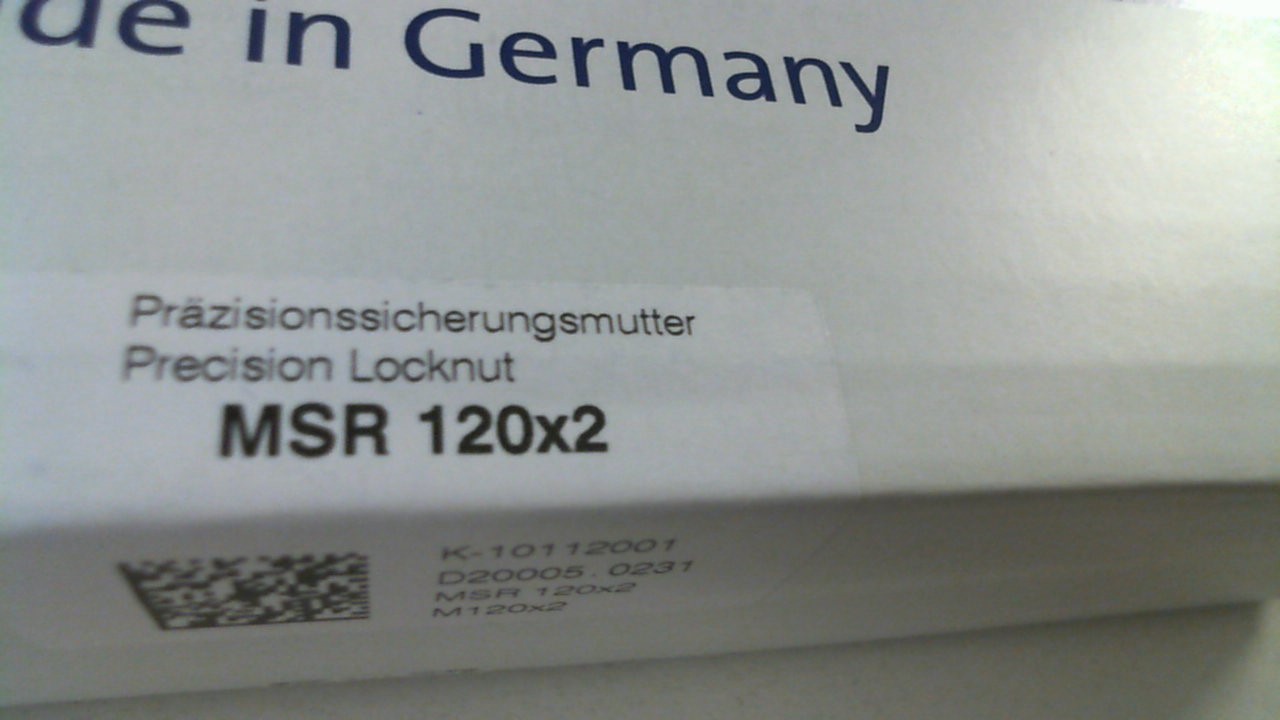 K-10112001 / MSR 120x2