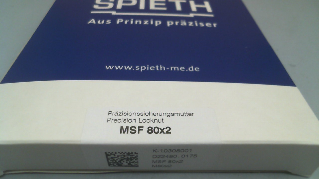 MSF 80x2 (K-10308001)