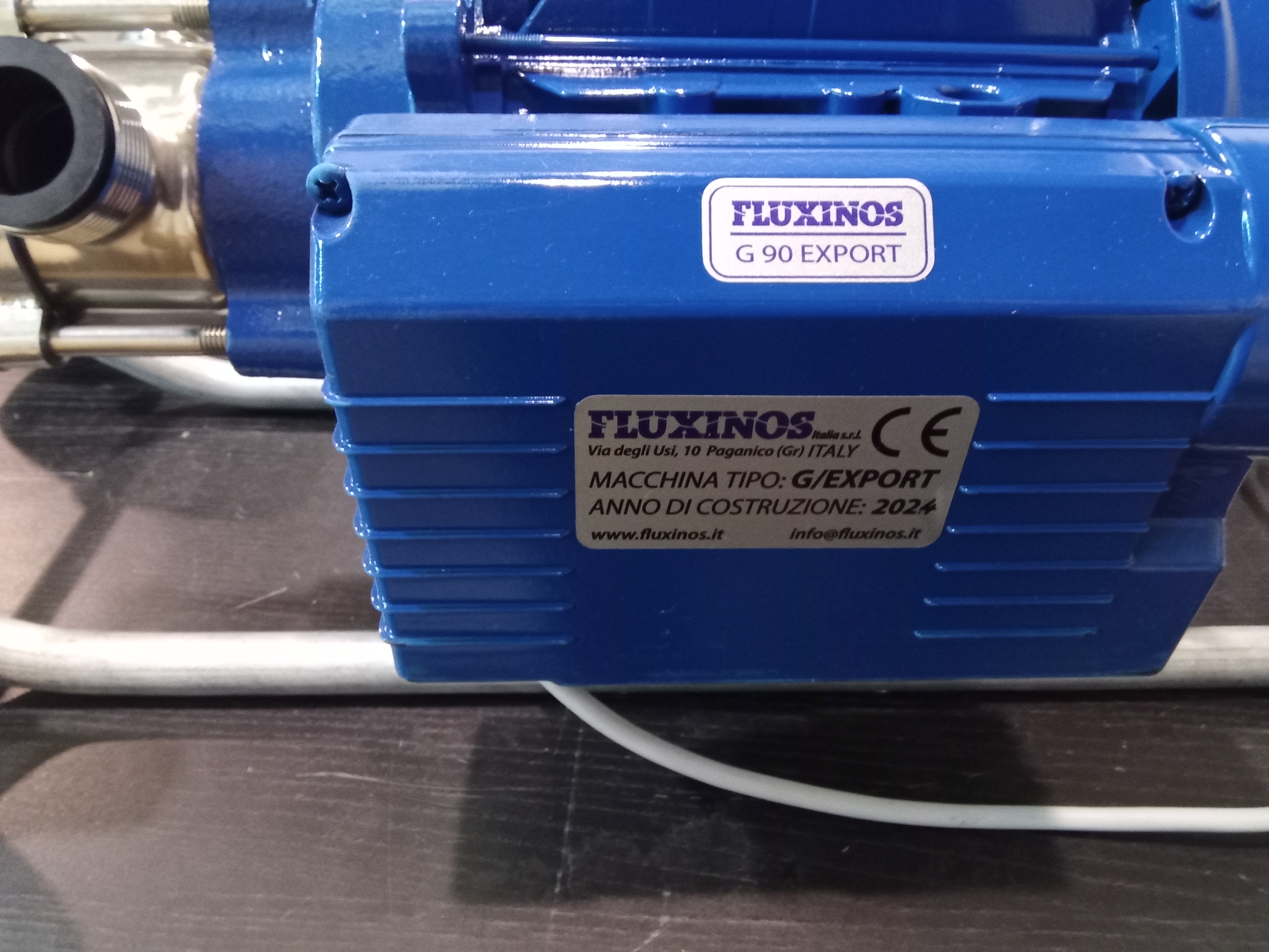 COMPLETE G/90/EXPORT PUMP WITH TROLLEY