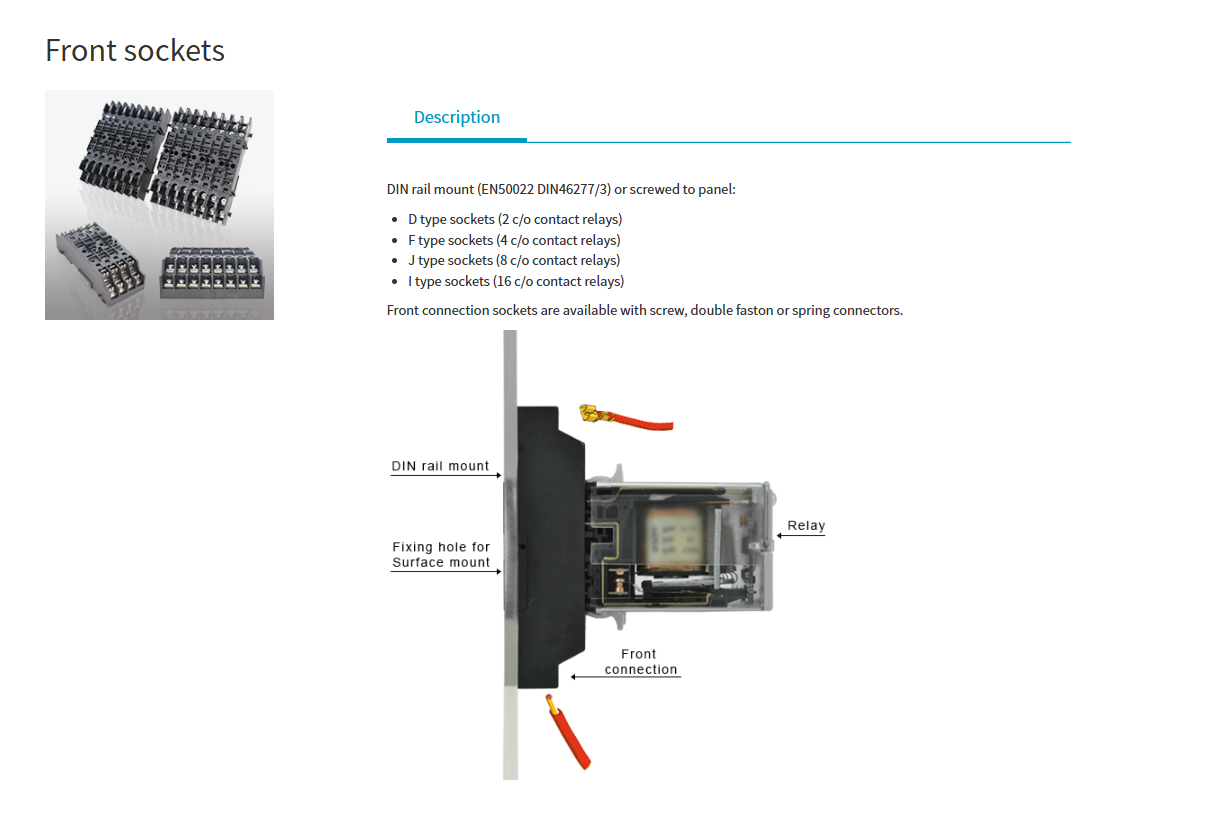 FN DE2C IP20
