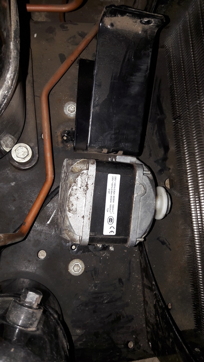 fan blade for motor 550163 22w 