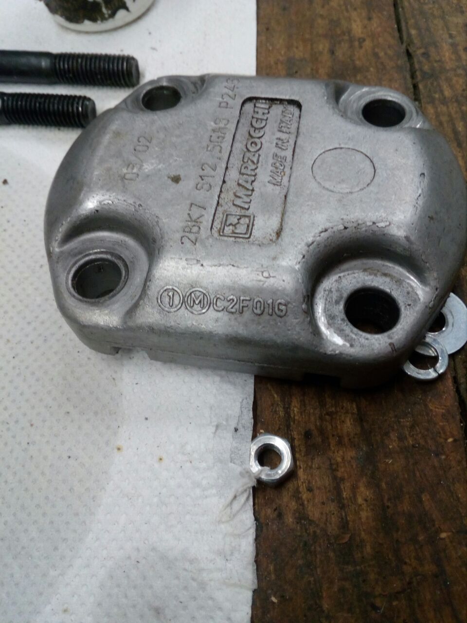 Seal kit for 2BK7 S12, 5GAS P246  OEM 