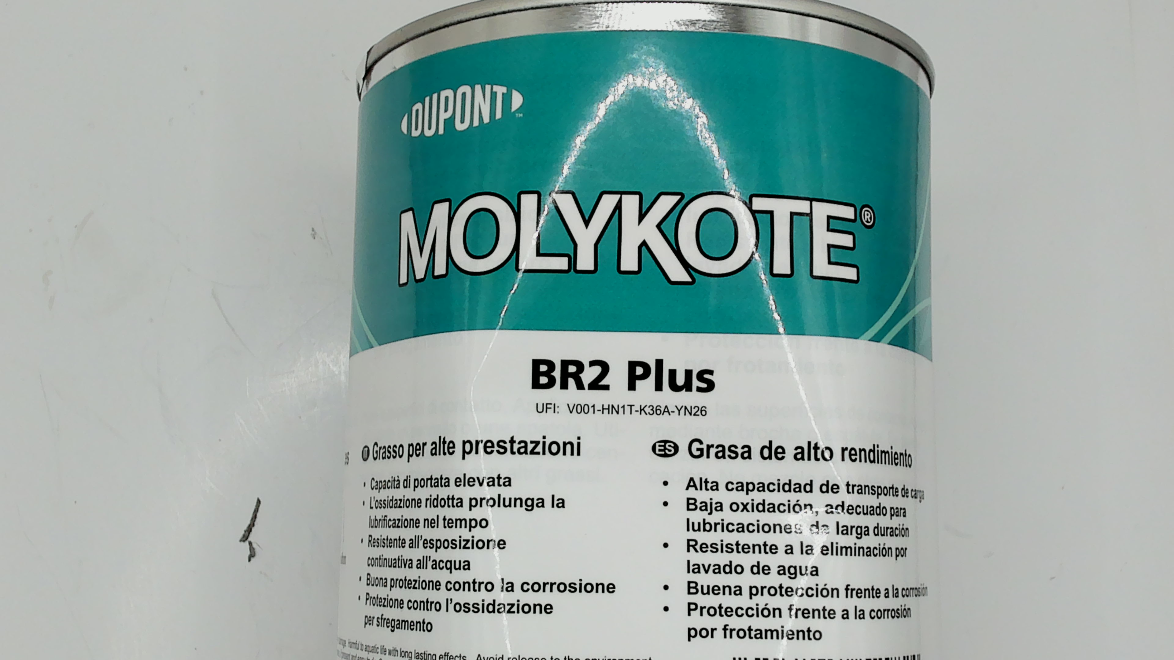 BR-2 plus grease