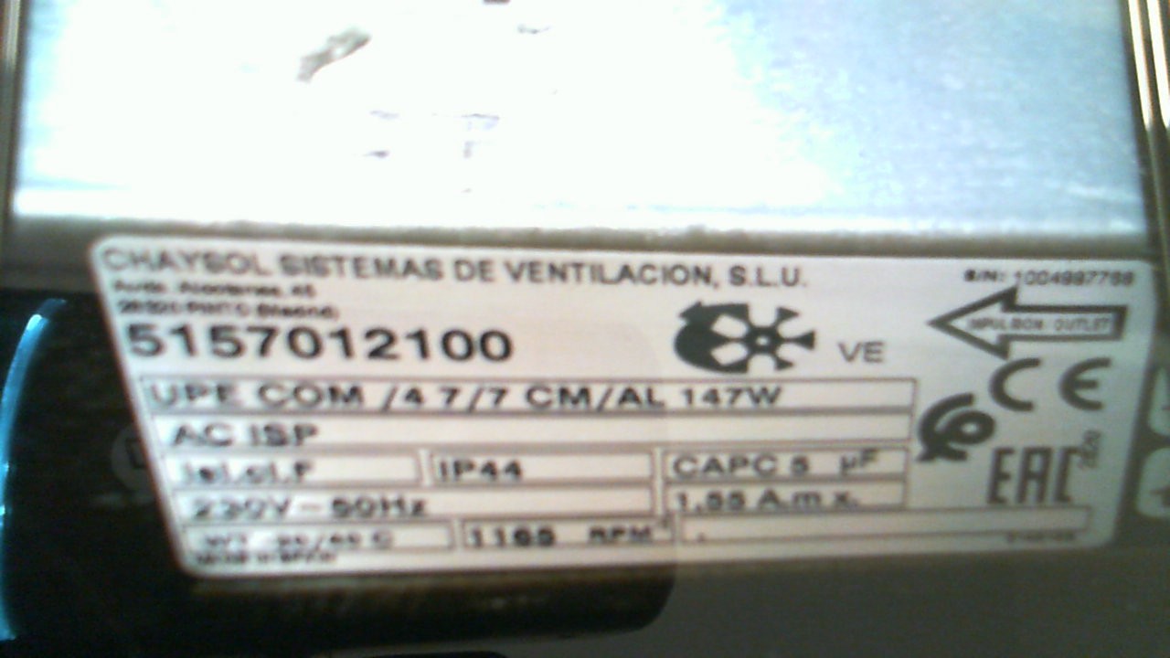 P/N: 5157012100, Type: UPE 7/7 147