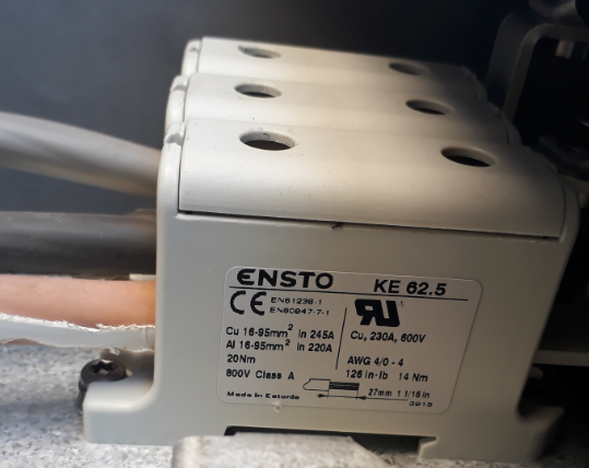 KE 62.5 - obsolete, replaced by KE62