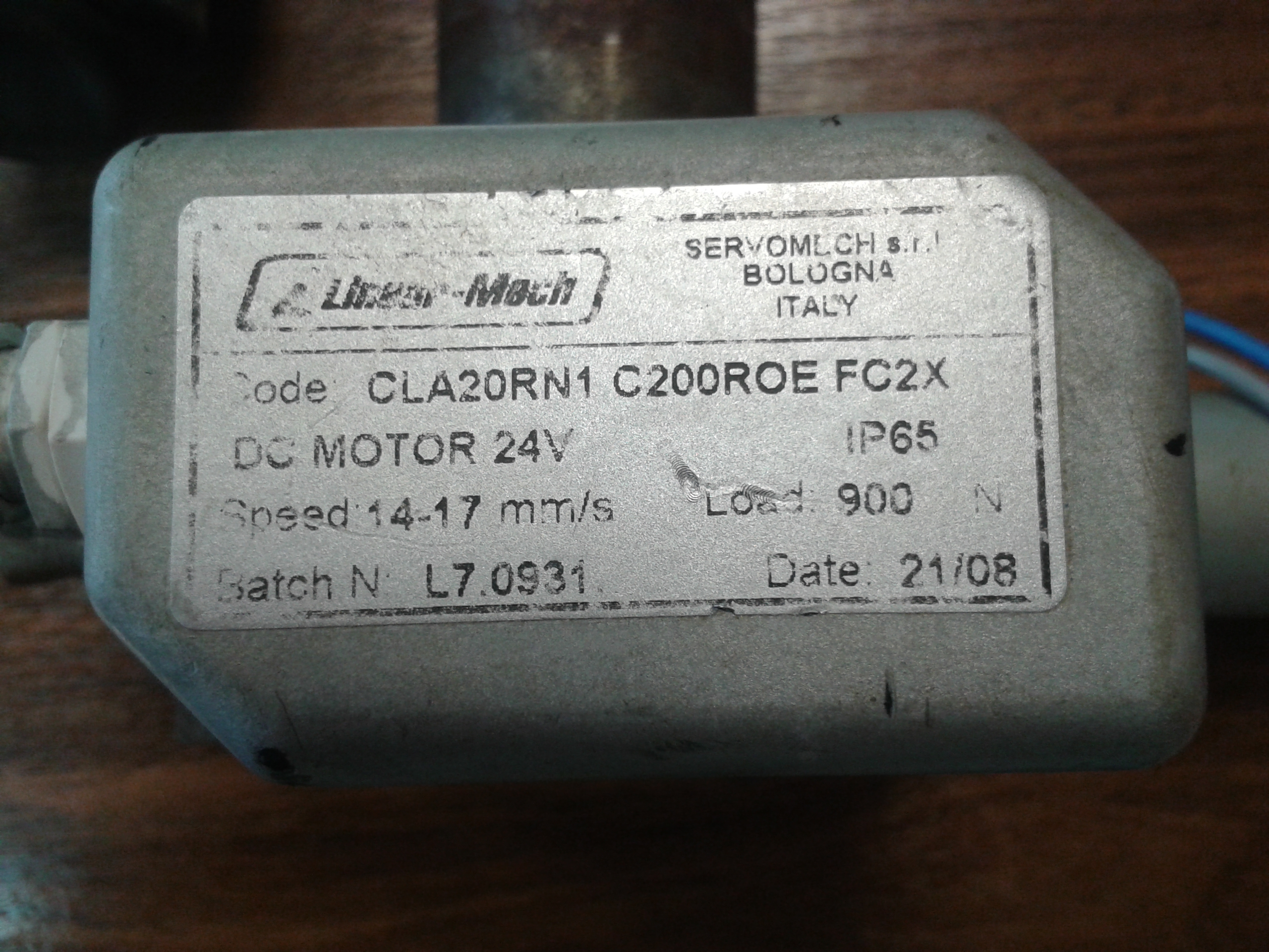 CLA0200034/CLA-20-RN1-C200-ROE FC2X-24VDC