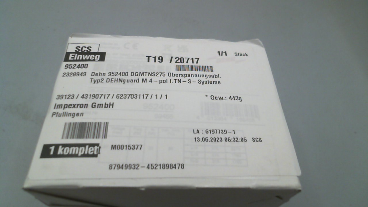 952400 / DG M TNS 275