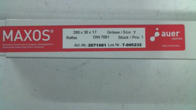 DIN 7081-R reflex 280x30x17
