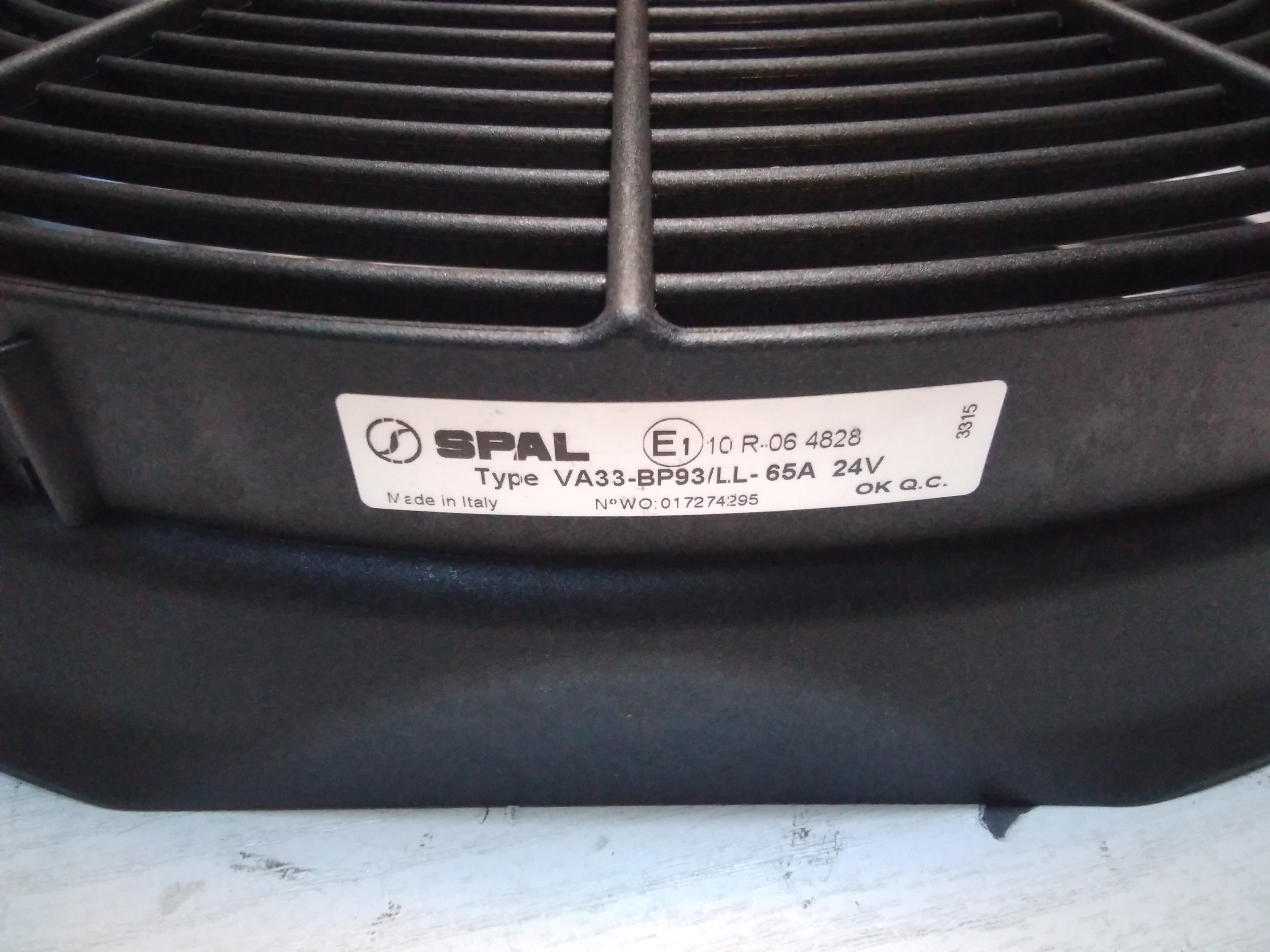 Type: VA33-BP93/LL-65A