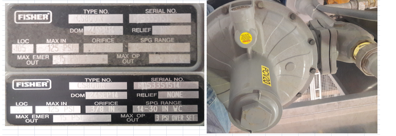 CS820IN-3F S/N: R053351514 