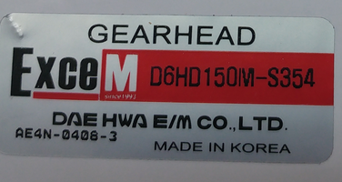 D6HD150M-S354 