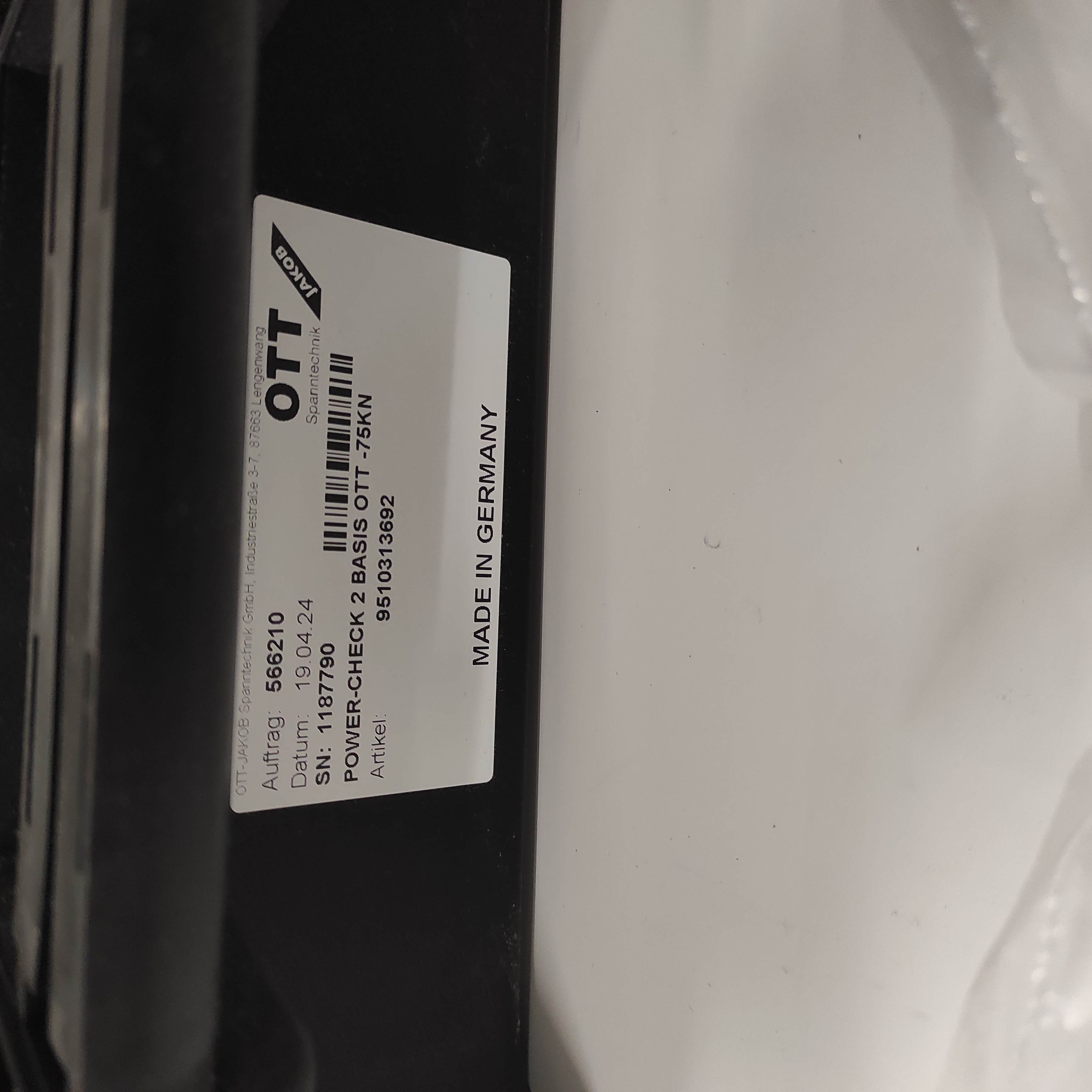 POWER-CHECK 2/9510313692