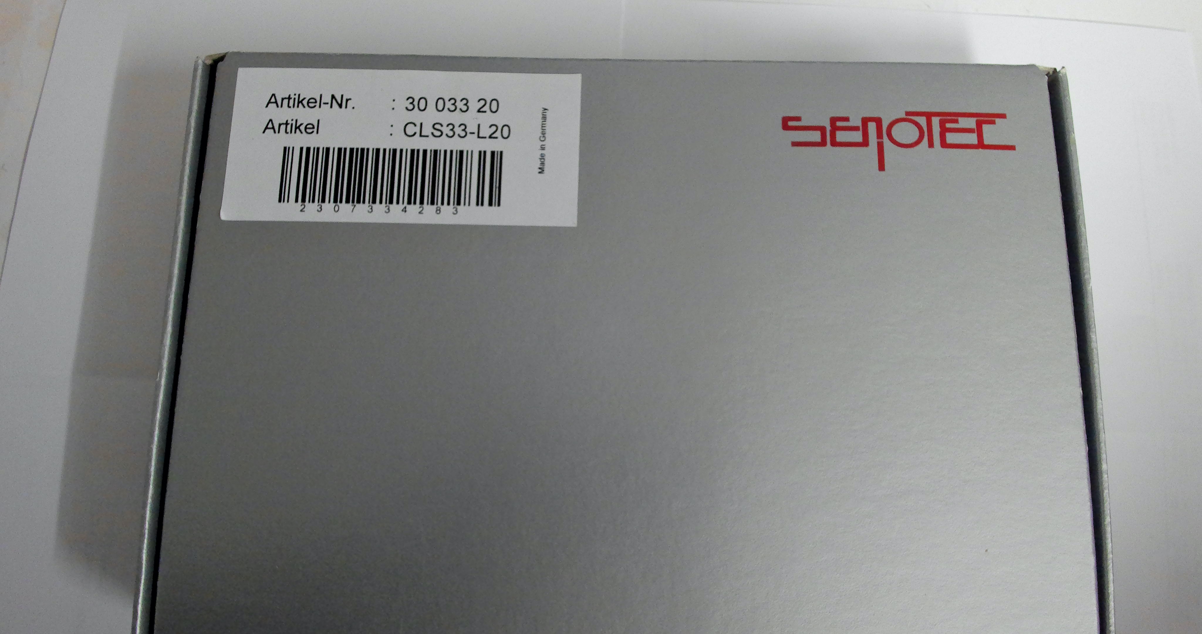 P/N: 30 033 20 Type: CLS 33-L20