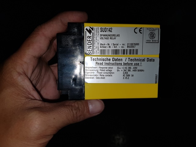 B933557, SUD142 obsolete replaced by B93010007 