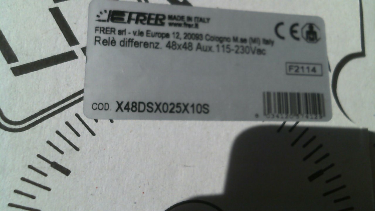 X48DS old code, new code X48DSA030X20S