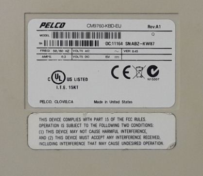 CM9760‐KBD‐EU