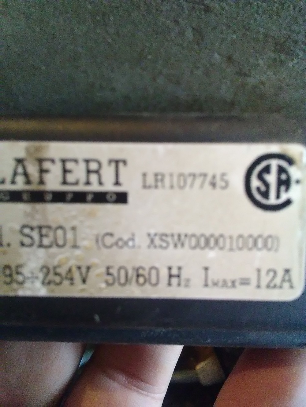 MOD SE01 LR107745 OEM kundenspezifisch 